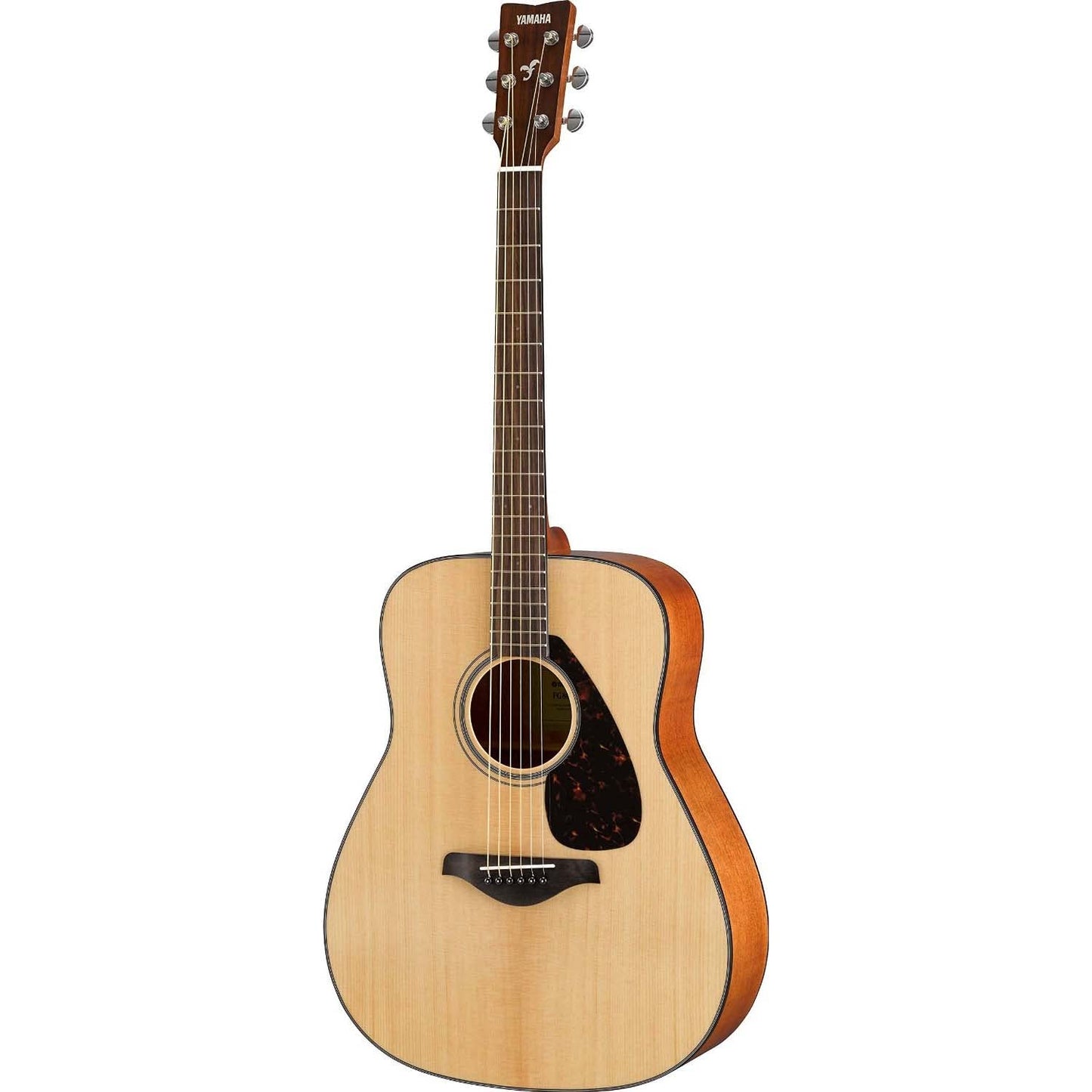 Yamaha FG 800 Folk Acoustic Guitar, Natural