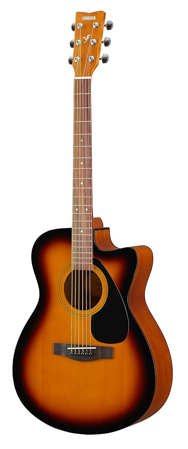 Yamaha FS80C Tobacco Brown Sunburst Acoustic Guitar