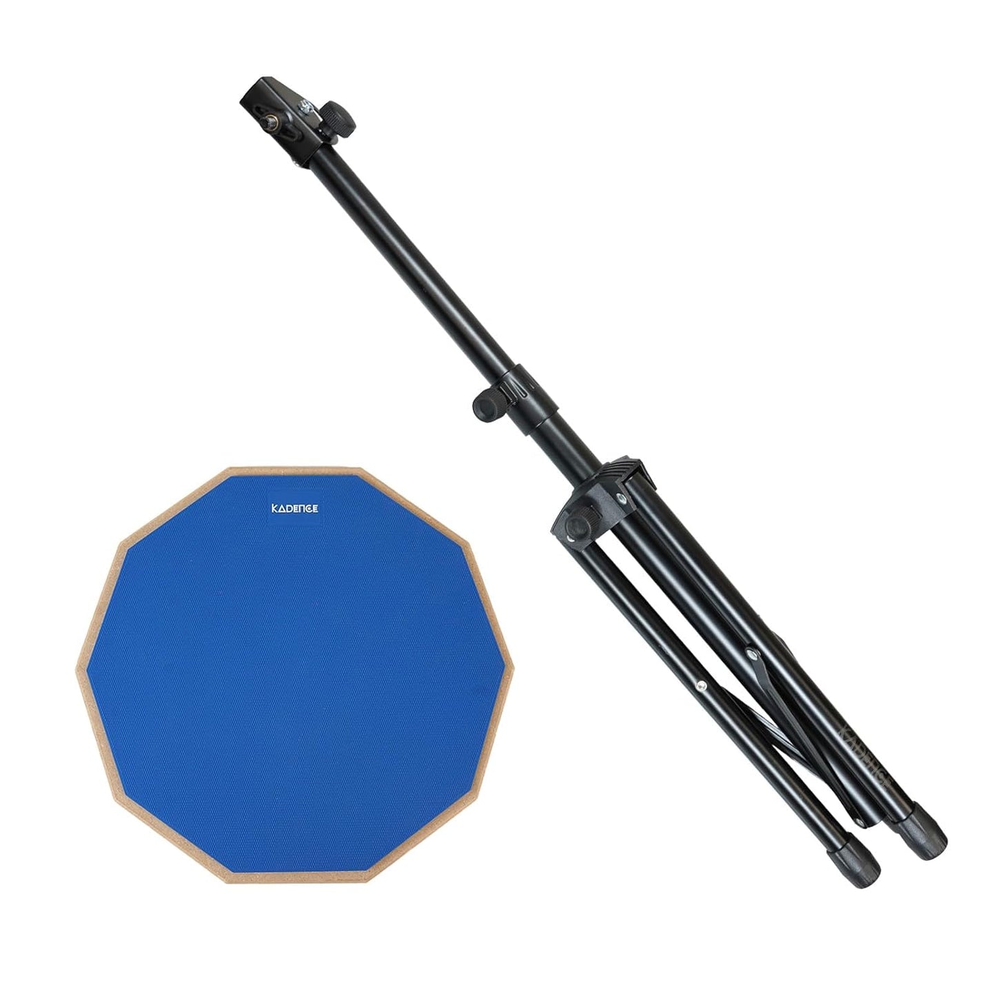 Kadence Portable Practice Pad with Adjustable Stand