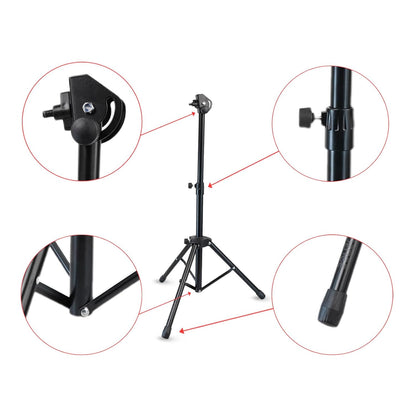 Kadence Portable Practice Pad with Adjustable Stand