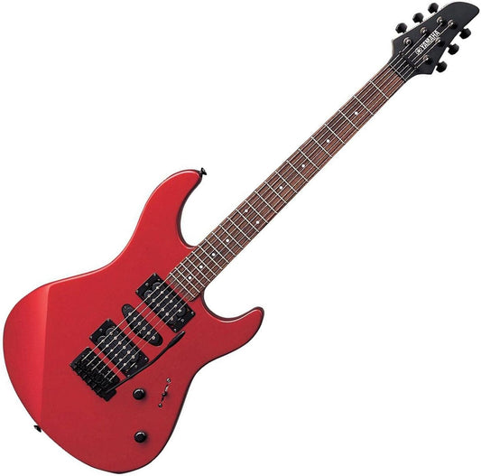 Yamaha Rgx121Z Electric Guitar, Red Metallic