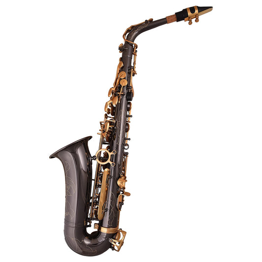 Kadence Alto Saxophone Black Gold