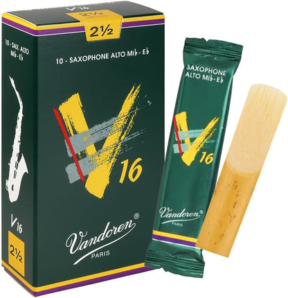 Vandoren Java Alto Sax Reeds Strength 2.5