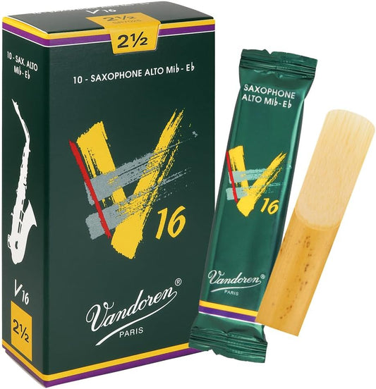 Vandoren Java Alto Sax Reeds Strength 2.5