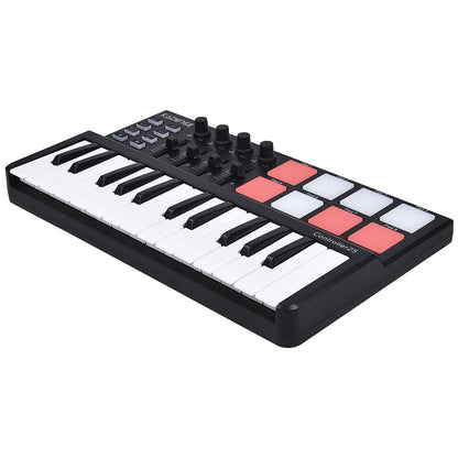 Kadence Controller 25 Compact Midi Keyboard and Pad MIDI Controller(KAD-MID-KC-X2M)