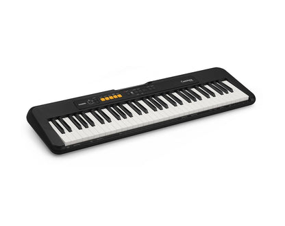 Casio CT-S100 Casiotone 61-Key Portable Keyboard (Black)