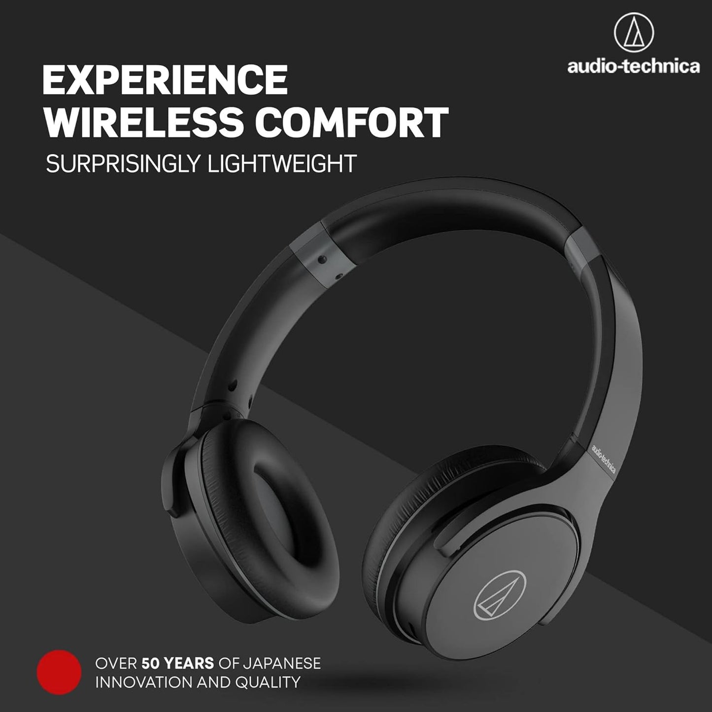 Audio-Technica ATH-S220BT Wireless On-Ear Headphone
