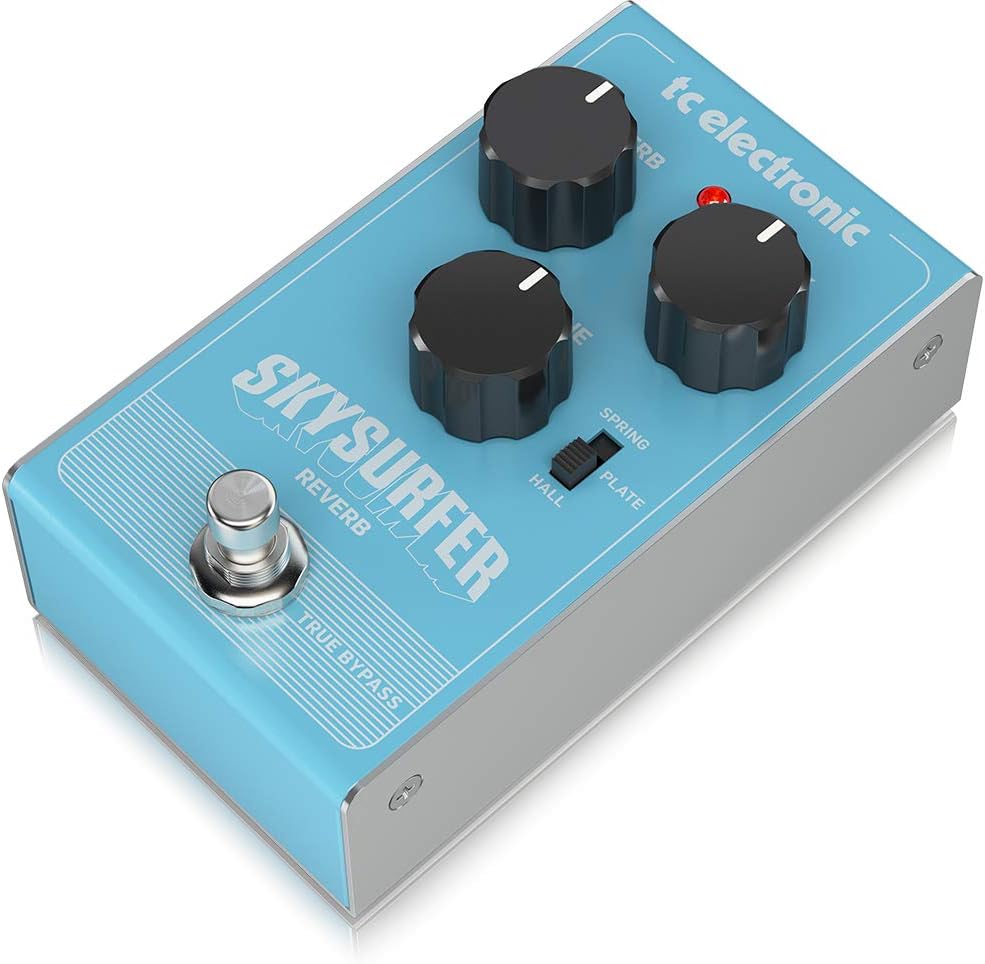 SkySurfer Reverb Pedal