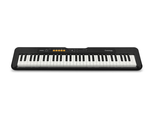 Casio CT-S100 Casiotone 61-Key Portable Keyboard (Black)