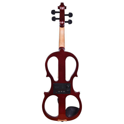 Kadence VE100 Vivaldi 4/4 Brown Electric Violin
