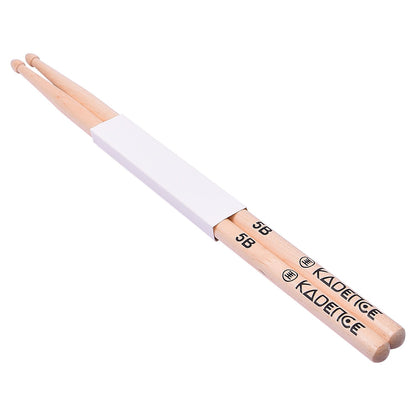 Kadence Maple Wood Drum Stick Wooden Tip 5B