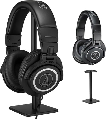 Audio-Technica Ath-M40X Wired Over Ear Headphones Without Mic (Black)