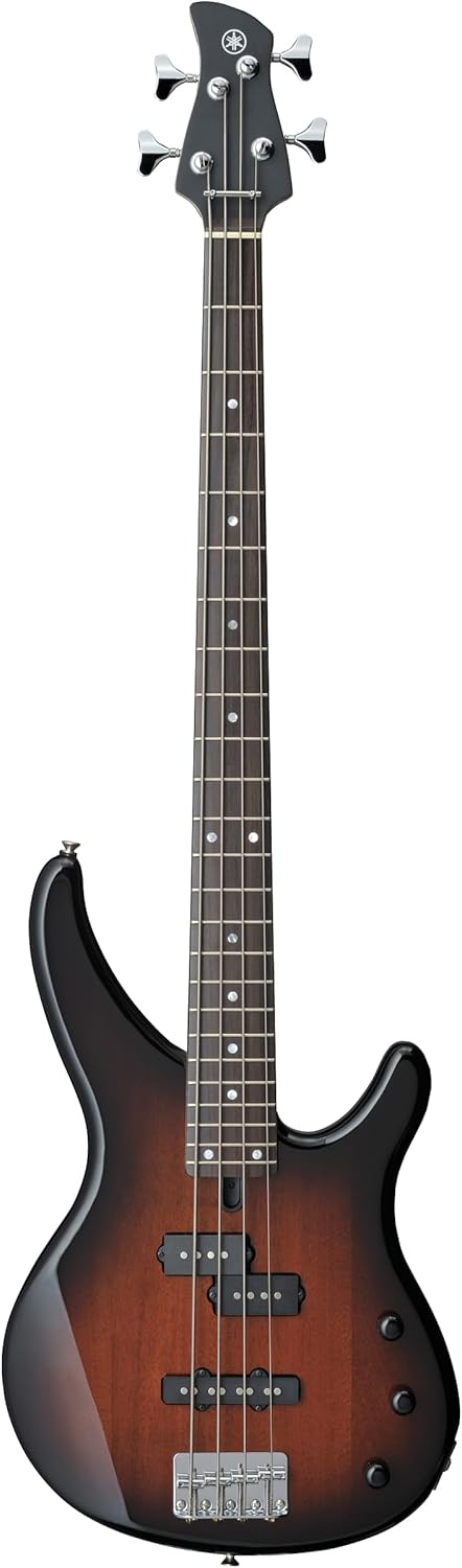 Yamaha TRBX174 4-String Electric Bass - Old Violin Sunburst
