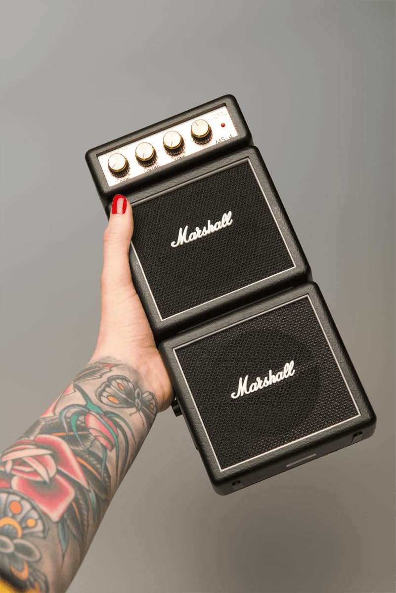 Marshall 2 watt Micro Stack Black MS-4 E