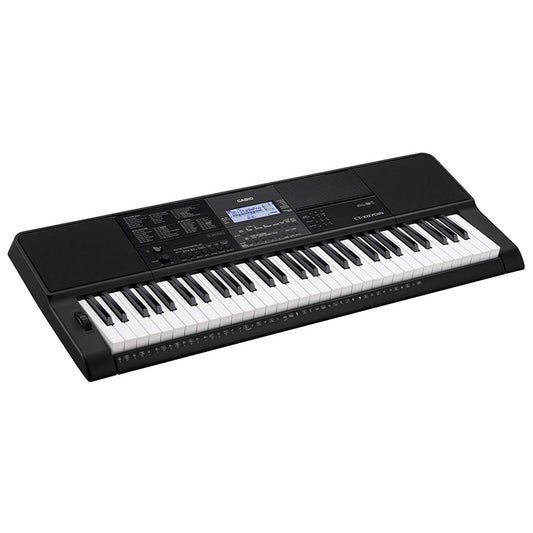 Casio CT-X870IN 61-Key Portable Keyboard (Black)