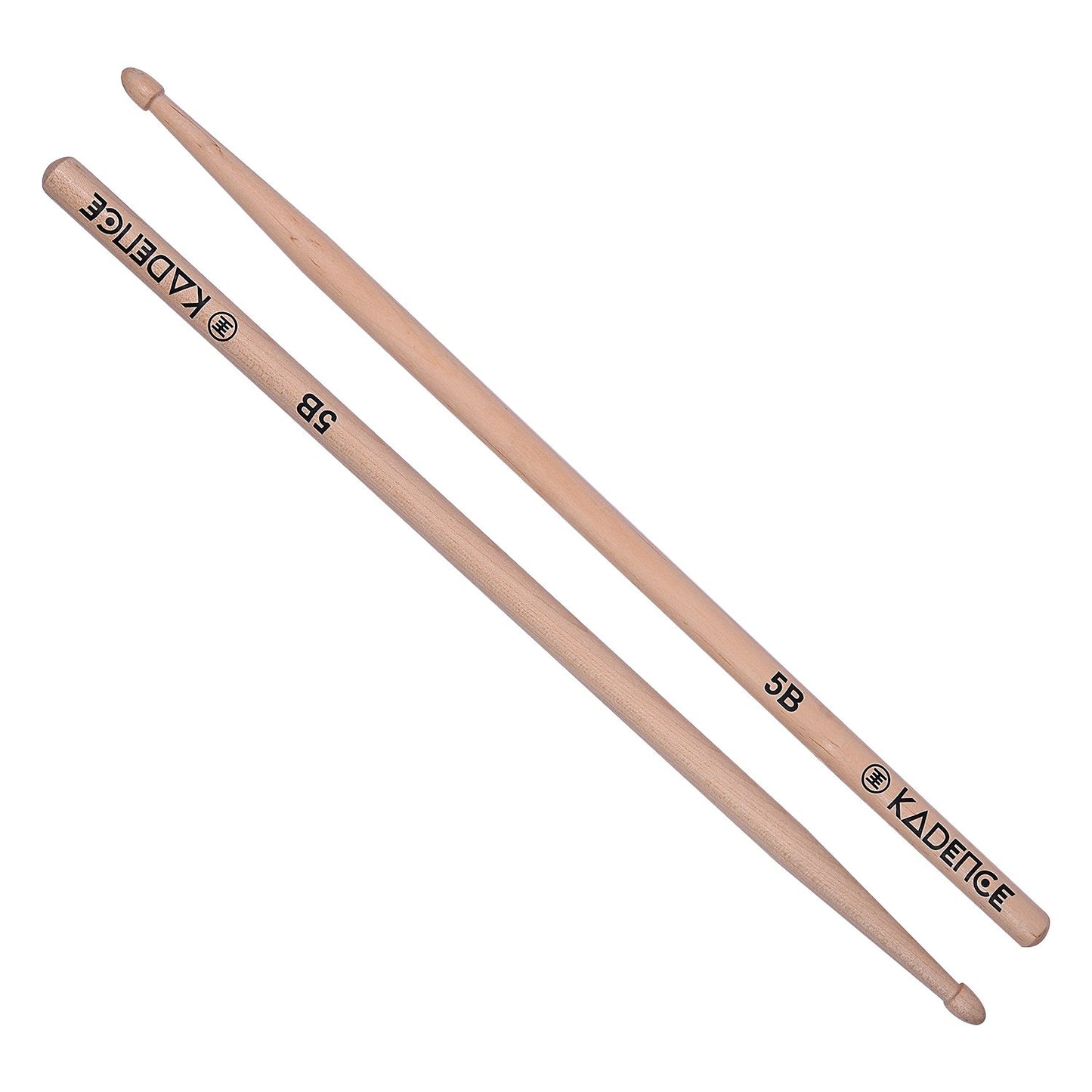 Kadence Maple Wood Drum Stick Wooden Tip 5B