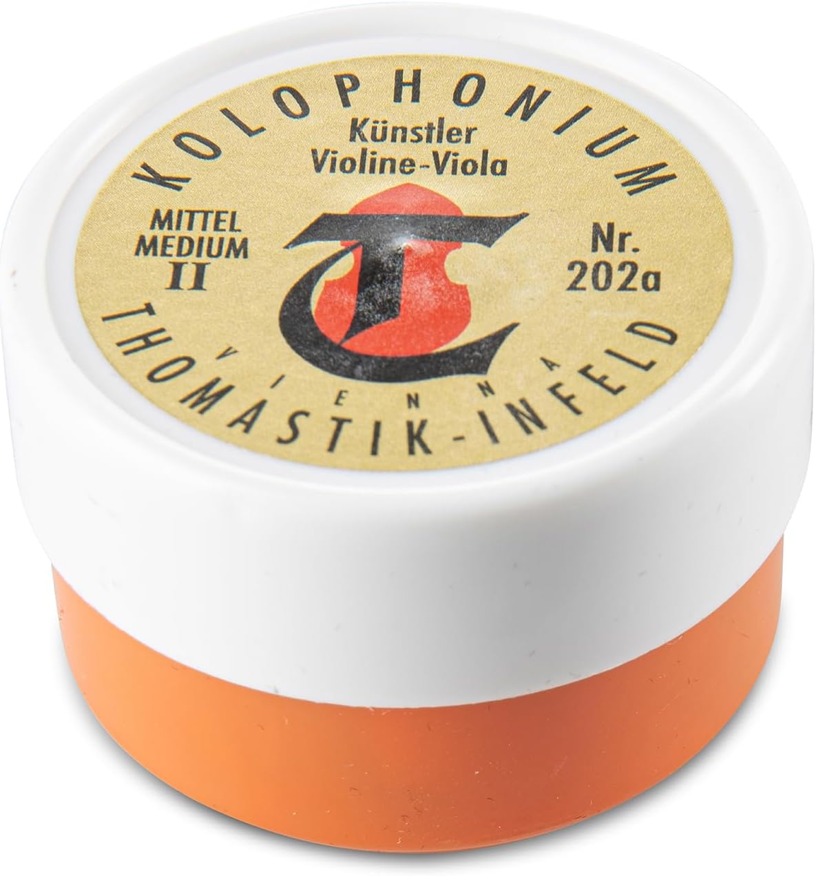 Thomastik-Infeld 202A/II Rosin For Violin/Viola, Medium