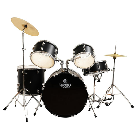 Kadence Acoustic Drum Kit (5 Piece Complete)