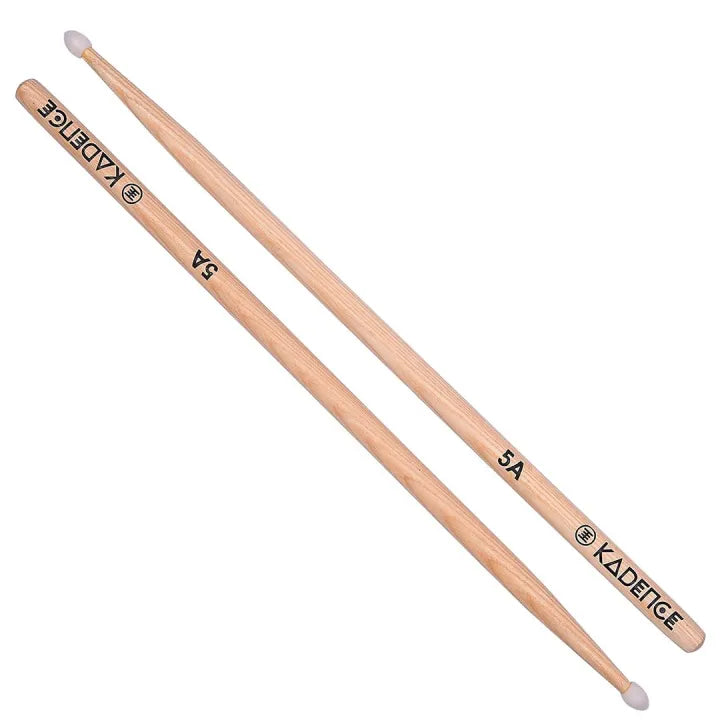 Kadence Hickory Wood Drum Stick Wooden Tip 5A