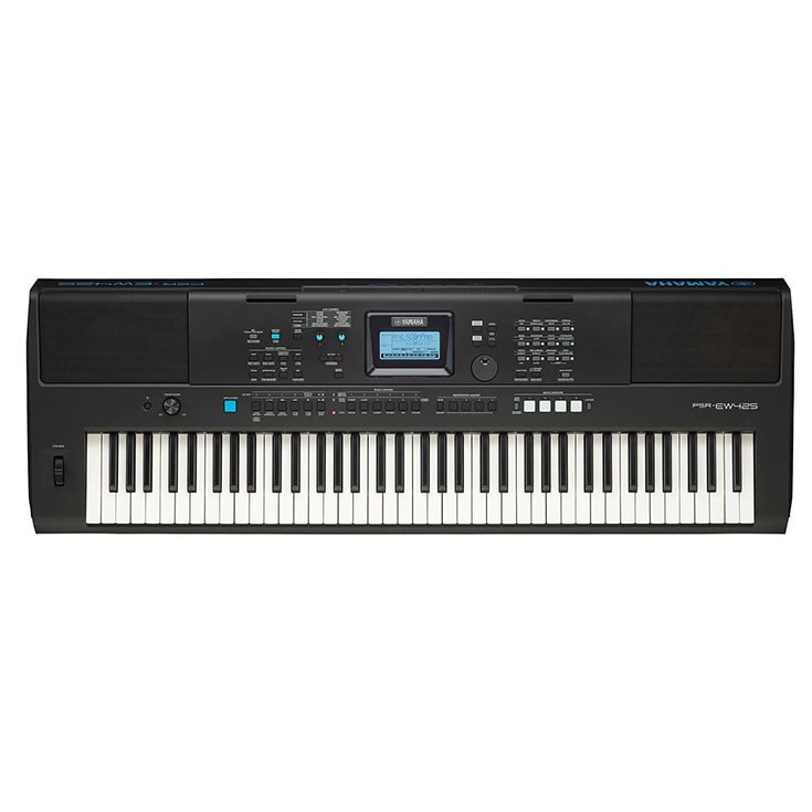 Yamaha PSR-EW425 Portable Keyboard With 76 Keys