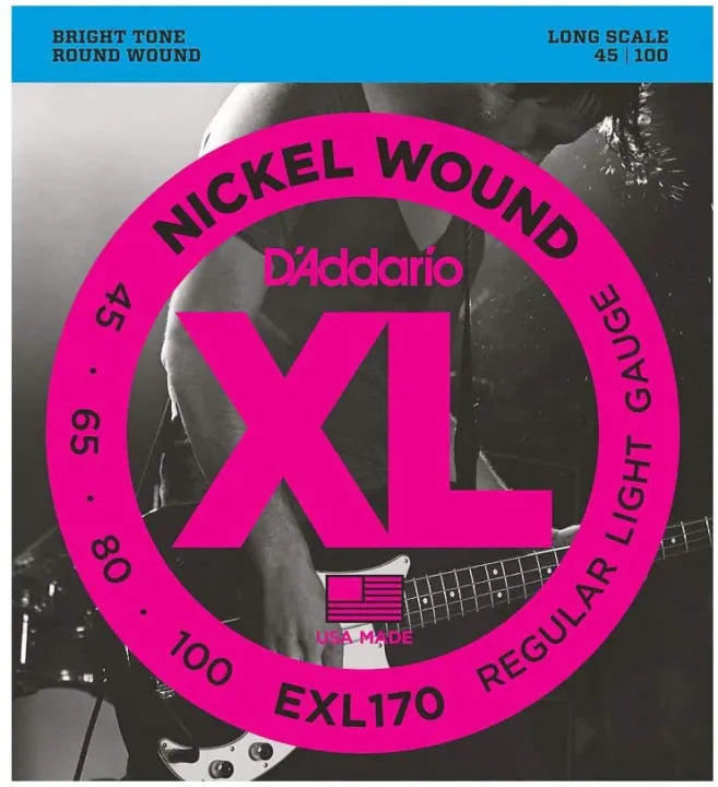 D'addario EXL-170 Nikal Wound