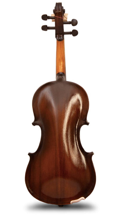 FirstOctave Intermediate Model Violin Dark Brown Glossy