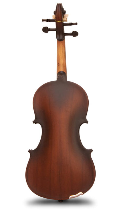FirstOctave Intermediate Model Violin Dark Brown Matt