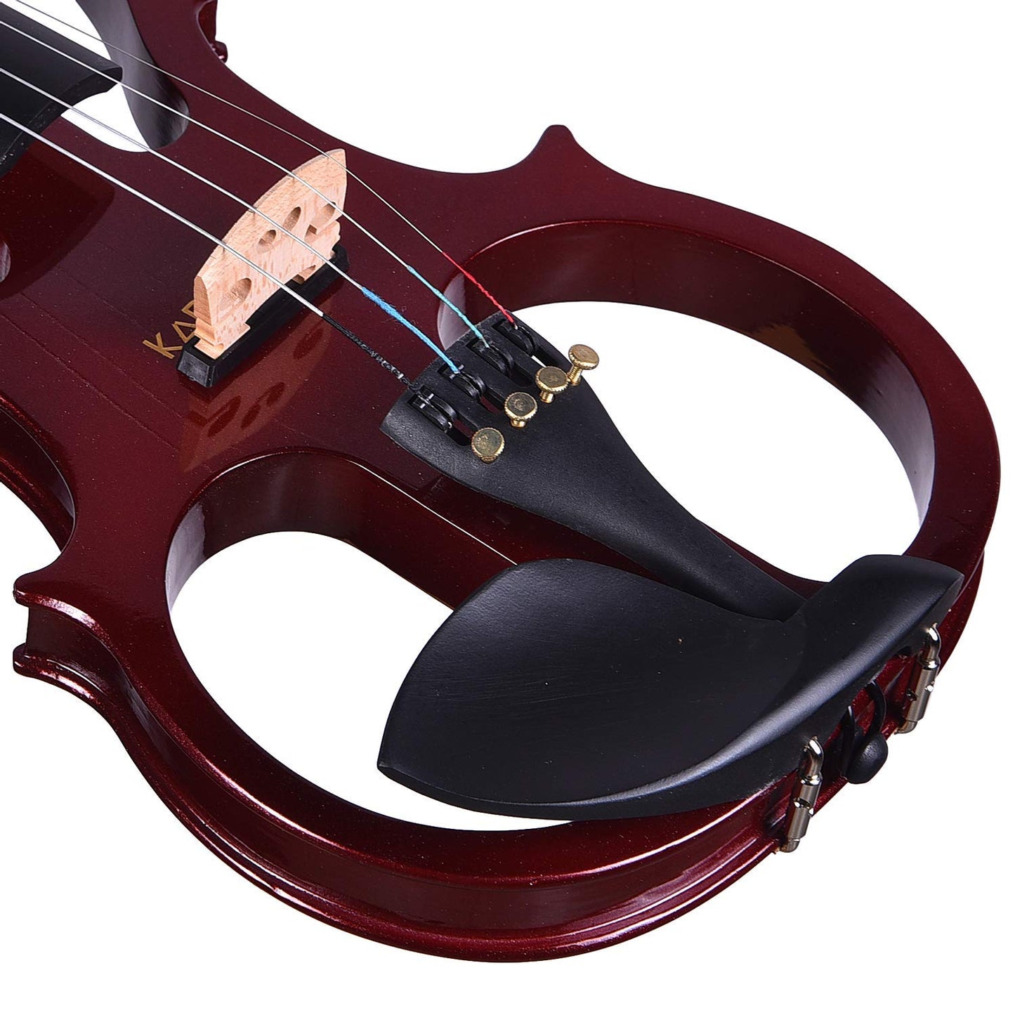 Kadence VE100 Vivaldi 4/4 Brown Electric Violin
