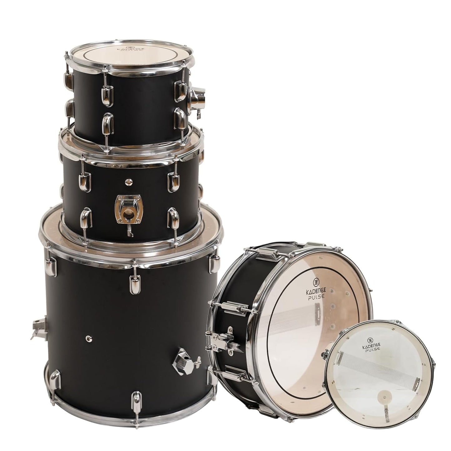 Kadence Acoustic Drum Kit (5 Piece Complete)