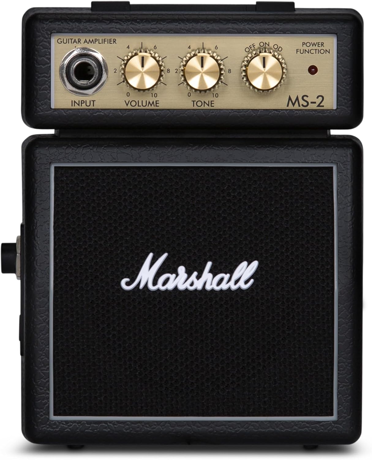 Marshall MS-2C Micro Guitar Amplifier, Black
