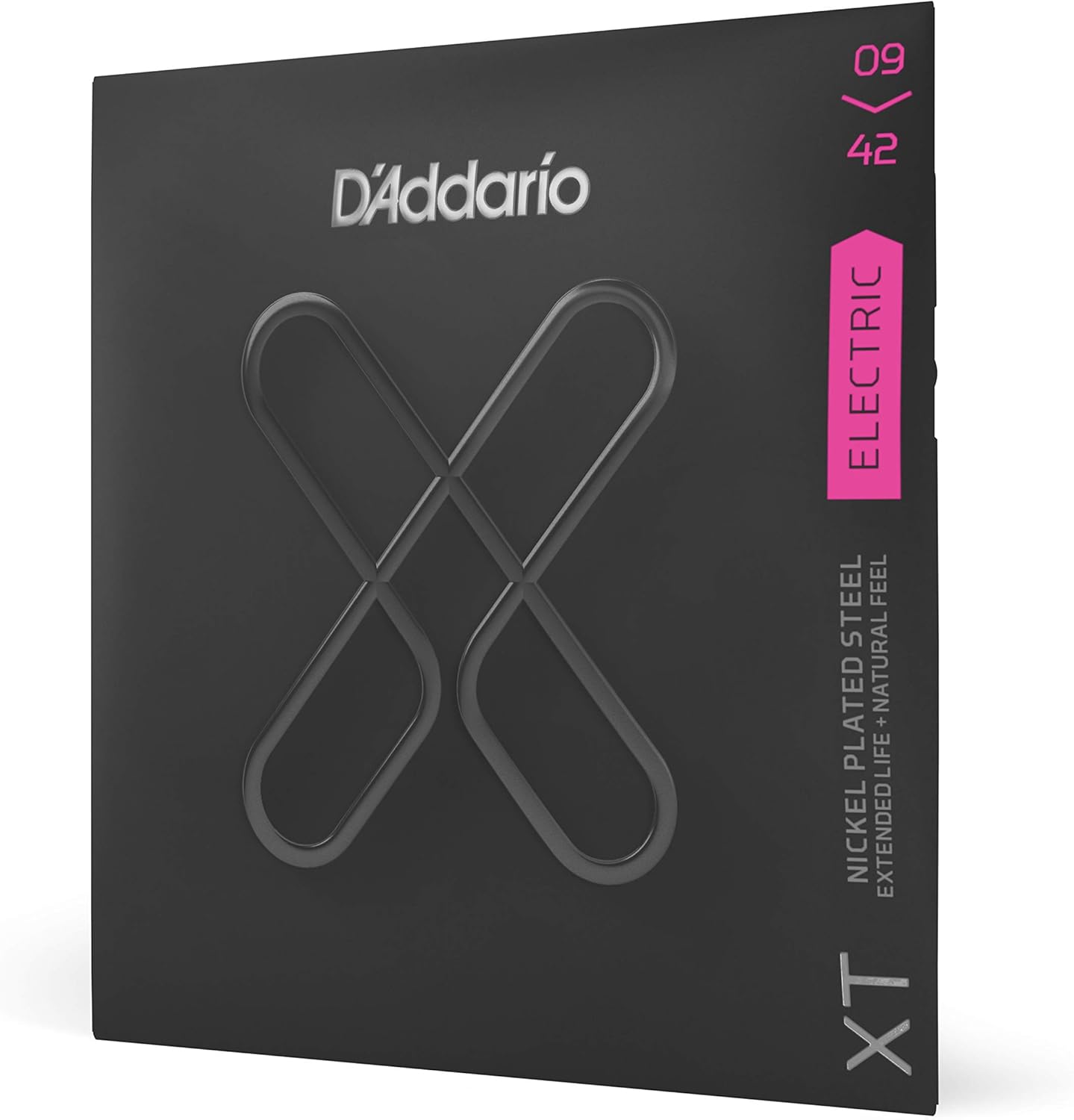D'addario XTE0942 09-42 Super Light Coated Electric Guitar Strings
