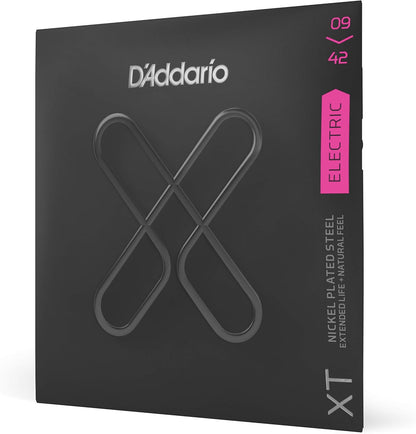 D'addario XTE0942 09-42 Super Light Coated Electric Guitar Strings