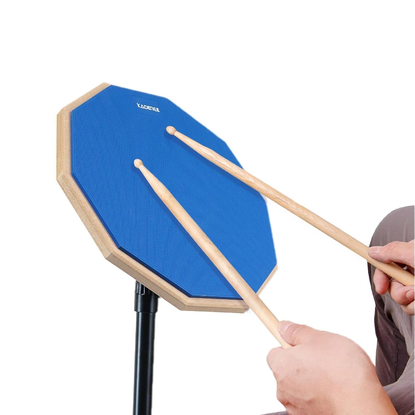 Kadence Portable Practice Pad with Adjustable Stand