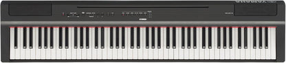 Yamaha P125B 88-Key Weighted Action Digital Piano, Black