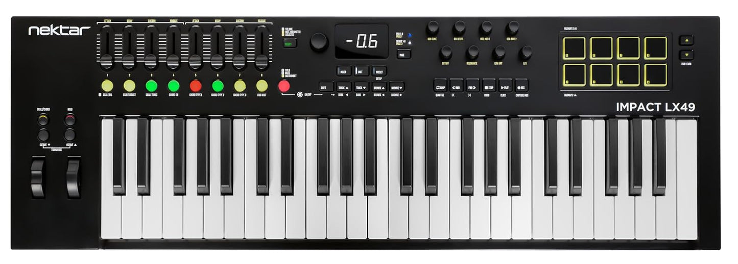Nektar Impact LX49 mk3 MIDI Keyboard Controller