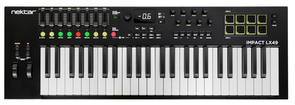 Nektar Impact LX49 mk3 MIDI Keyboard Controller