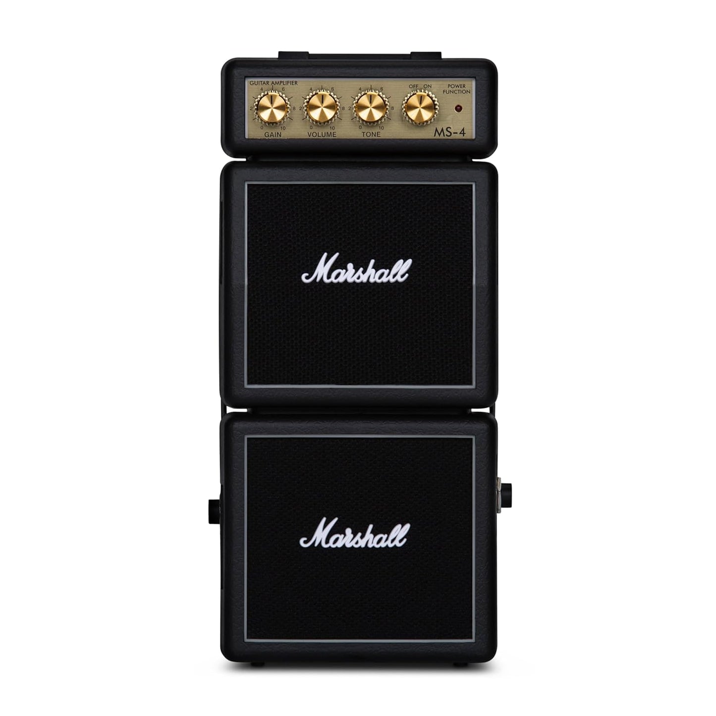 Marshall 2 watt Micro Stack Black MS-4 E
