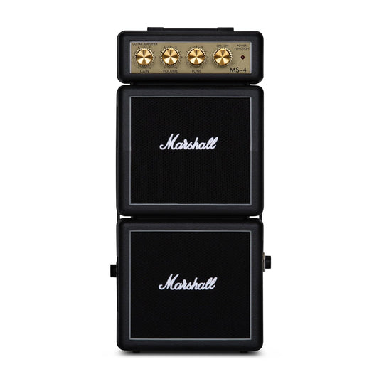 Marshall 2 watt Micro Stack Black MS-4 E