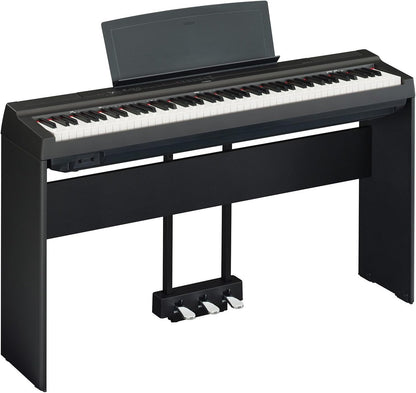 Yamaha P125B 88-Key Weighted Action Digital Piano, Black