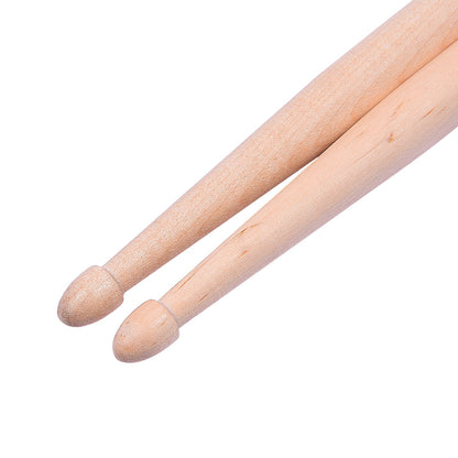 Kadence Maple Wood Drum Stick Wooden Tip 5B