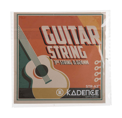 Kadence Single 3rd G String for Acoustic Guitar