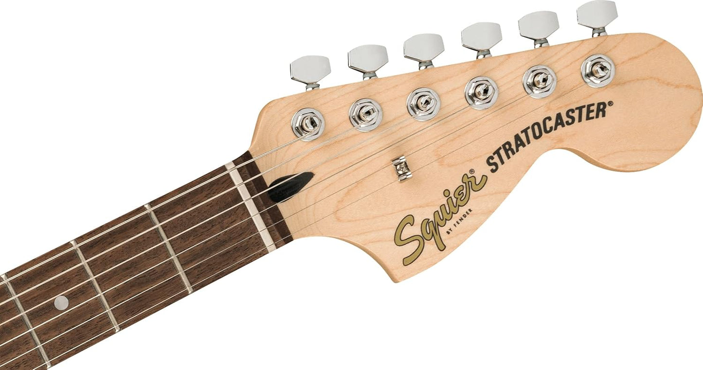 Fender Squier Affinity Strat HH Charcoal Frost Metallic