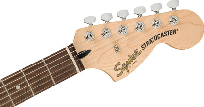 Fender Squier Affinity Strat HH Charcoal Frost Metallic