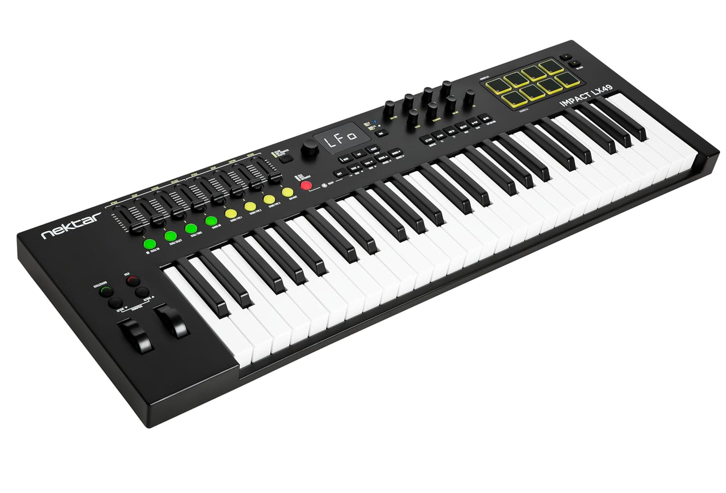 Nektar Impact LX49 mk3 MIDI Keyboard Controller