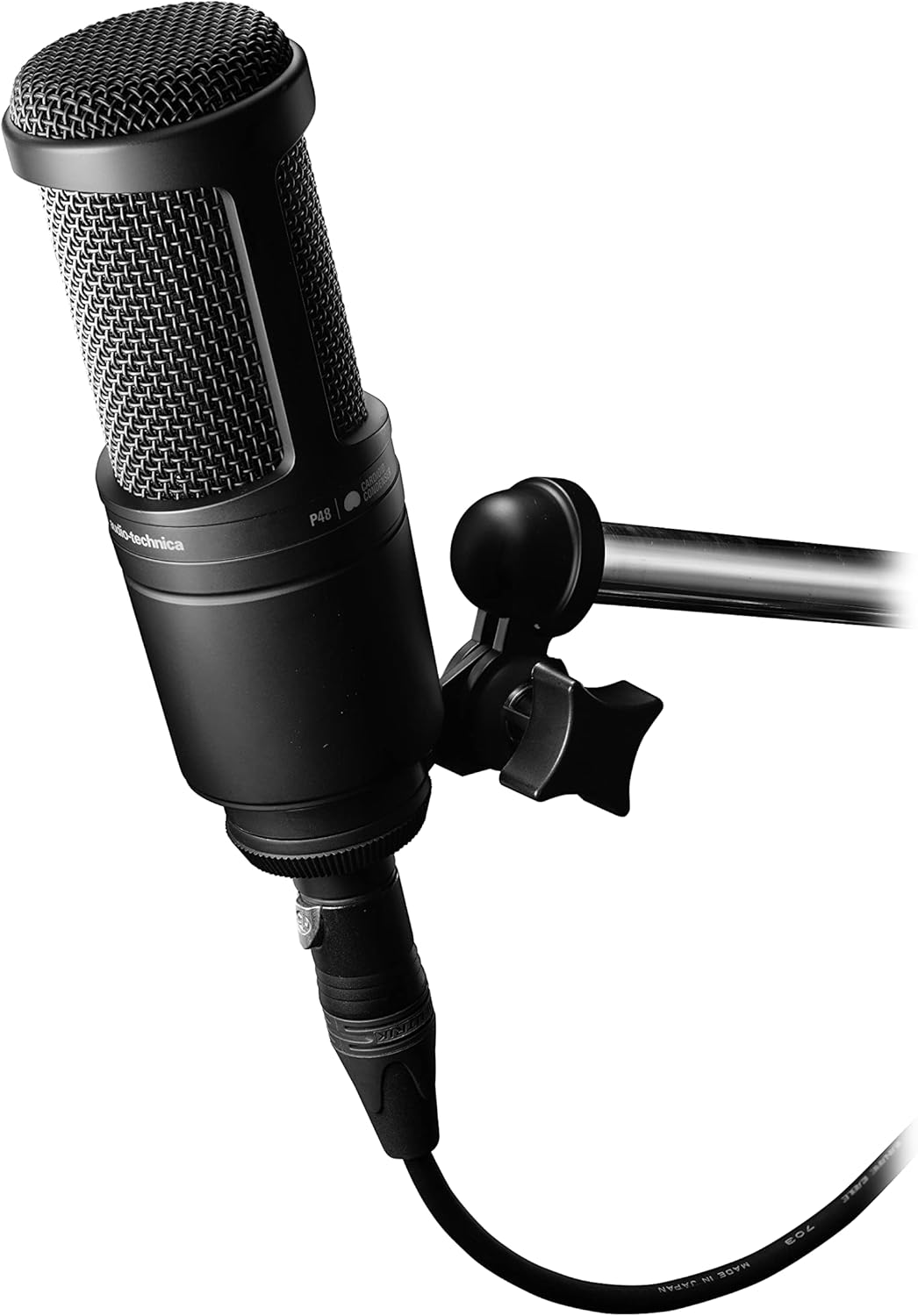 Audio-Technica AT2020 Cardioid Condenser Microphone