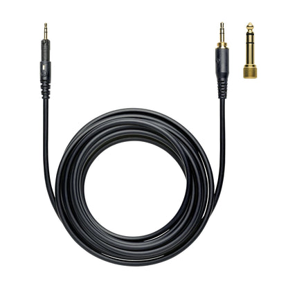 Audio-Technica Ath-M50X Wired Over Ear Headphones Without Mic (Black)
