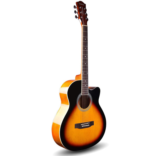 Kadence Frontier Sun Burst, Semi-acoustic guitar