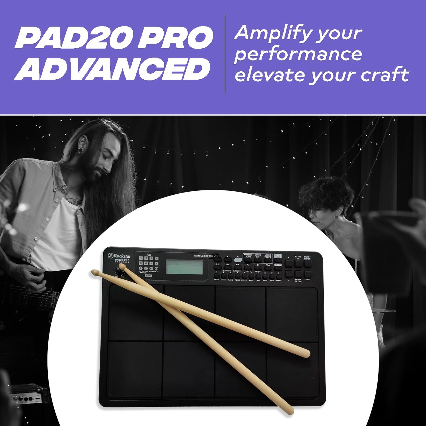 Rockstar PAD20 PRO ADVANCED