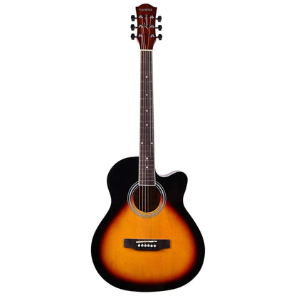 Kadence Frontier Series Acoustic Guitar Sunburst