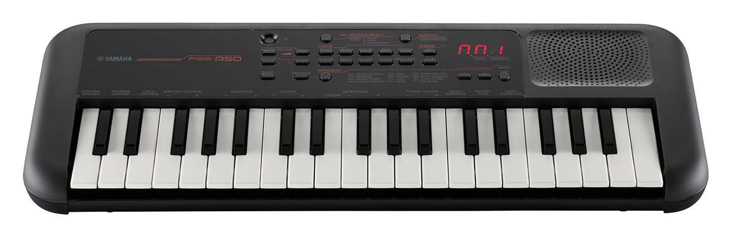 Yamaha PSS-A50 Touch Sensitive keyboard (Battery and USB bus powered)